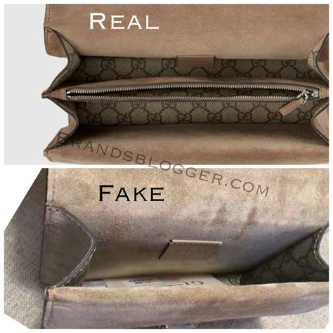 amazon fake gucci book bag|inside a real gucci bag.